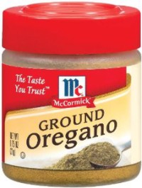 McCormick Recalls Ground Oregano for Possible Salmonella Contamination