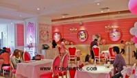 Hello Kitty restaurant is terribly cute and its food just terrible