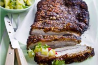 Indian roasted pork belly