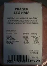 Mikes Meats Recalls Prager Leg Ham