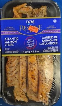 Dom Reserve Atlantic Salmon Strips Recalled For Possible Listeria