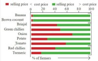 Red chillies most profitable for farmers, potato the least