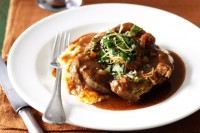 Osso buco with Italian-style tomato sauce