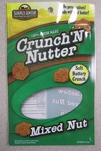 Merrell Food Group Recalls Crunch’N Nutter Mixed Nut candy
