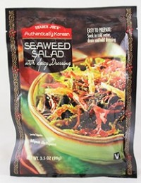 Jayone Foods recalls Dried Seaweed Salad  due to undeclared peanuts