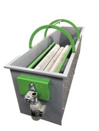 Pumpkin washer for the smaller grower