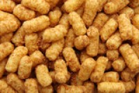 Fibrous barley and mushroom beta-glucans reduce glycemic response of extruded snacks