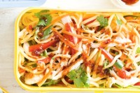 Hokkien noodle salad