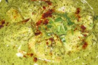 How to make Chicken Hariyali