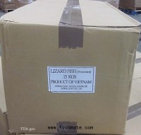 Arcadia Trading Recalls Lizard Fish for Possible Botulism