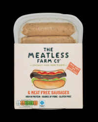 The Meatless Farm Co launches line of plant-based sausages
