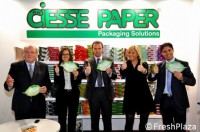 Ciesse Paper presents the packaging of the future at Fruit Logistica 2013