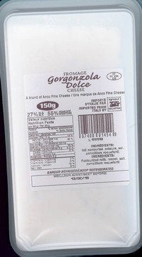 Health Hazard Alert - Certain Il Villaggio brand Gorgonzola Dolce Cheese