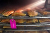 Americans eating more smoked seafood products