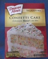 Duncan Hines cake mix recalled over potential salmonella contamination