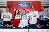 Press conference held in Bhubaneswar to announce Ruchi Frozit's launch