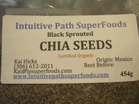 Canadian Recall of Chia Seed Powder Expands
