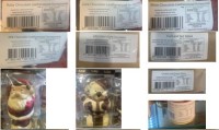 Recalled news about chocolates