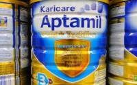 Danone rations sales of infant formula over China export fear