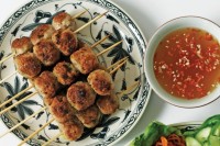 Nem nuong (pork patties)