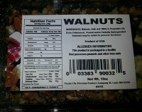 Sherman Produce Recalls Bulk and Packaged Walnuts Due to Possible Health Risk