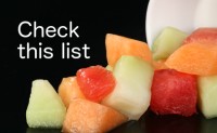 FDA posts specific stores that sold melon linked to outbreak