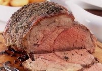 Beef outsells seafood at restaurants in 2012