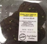 Meijer Recalls Chocolate Mint Chip Cookies For Undeclared Soy
