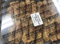 Chicken Skewers Recalled For Undeclared Coconut