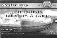 Egg Allergy Alert: Kinnikinnick Foods