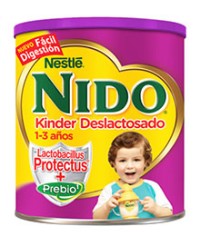 First Nestlé Milk Product For Lactose-intolerant Children
