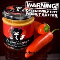 Scorchingly Spicy Sandwich Spreads: Instant Regret Peanut Butter