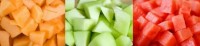 Mathematical model to predict Listeria growth in fresh-cut melons