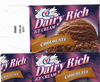 Ice Cream Specialties Recalls Dairy Rich Chocolate Ice Cream