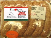 Central Fresh Market brand pork sausages recalled due to undeclared wheat